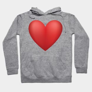 Red Heart Hoodie